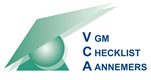 Logo VCA: Certificering Ghering
